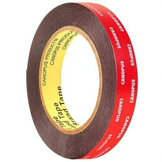 Canopus Double Sided Foam Tape for Craft and Card Making Projects, Heavy Duty Adhesive Mounting Tape 4016 (0.5in x 10yd)