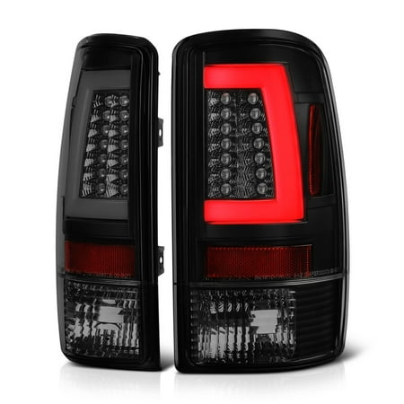 - VIPMOTOZ Premium OLED Neon Tube Tail Light Lamp For 2000-2006 Chevy Tahoe Suburban 1500 2500 & GMC Yukon XL