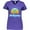 Purple, variant on Inktastic Summer Enjoy the Sunshine St. Petersburg Florida in Blue Women's V-Neck T-Shirt