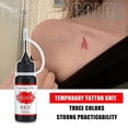 thumbnail image 3 of Juice Tattoo Set Waterproof Lasting Temporary Painless Hollow Patter, 3 of 5