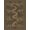 Brown Gray Tan, Pattern 12, variant on ODIKA 8'x10' Washable Area Rug Non-Slip Chair-Friendly Mat Wilderness Mountain Scene With Pine Forest And Deer Bear Motif Cabin Flowing for Dining Room, Large Office, Lounge