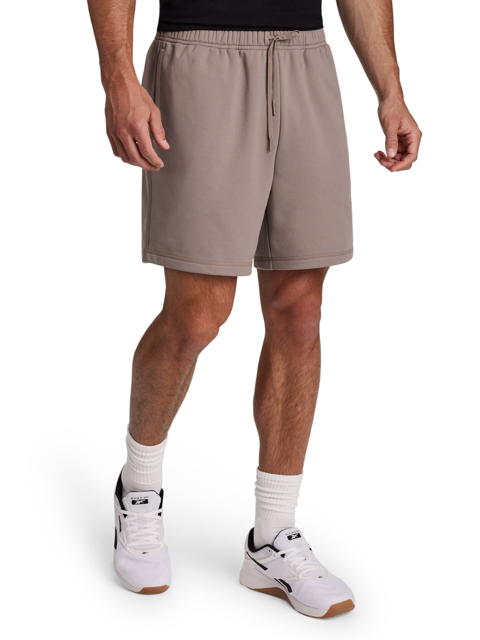Reebok Men's and Big Men's Terry 7" Shorts, Size XS-5XL