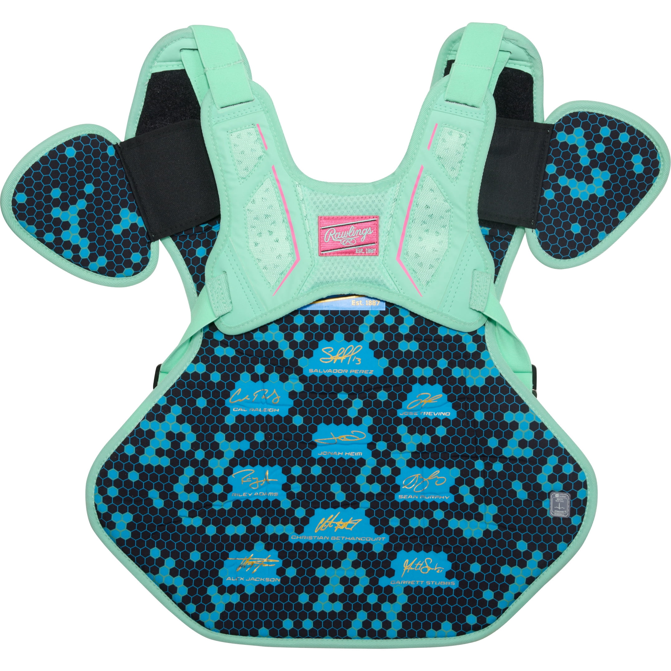 Rawlings Mach Pro Series Chest Protector | Adjustable Fit