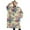 Pioneer Flower Floral-3, variant on Oversized Wearable Blanket Hoodie,Pioneer Flower Floral Print Pattern Sherpa Blanket Hoodie with Super Pockets,Super Warm Fuzzy Pullover for Women & Men