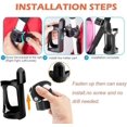 thumbnail image 5 of Bike Bottle Holder (Black), 2 Pack Bike Bottle Holder, Bike Cup Holder, Adjustable 360 ​​Degree Rotating Universal Cup Holder for Bikes, Mountain Bikes, Strollers and Wheelchairs., 5 of 5