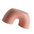 thumbnail image 2 of Taburete para niños Taburete de plástico con forma de arco iris Taburete de seguridad para niños Asiento para sala de estar, Rosa kenally HA002789-05, 2 of 6