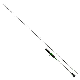 10ft baitcasting rod Salmon Steelhead Baitcaster Float Drift - Ironhead 2 Piece Spinning Rod Heavy Action Baitcasting