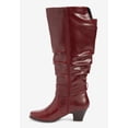 thumbnail image 4 of Comfortview Cleo Wide Calf Boot Low Heel Tall Knee High Women's Winter Shoes (Wide Widths Available), 4 of 6