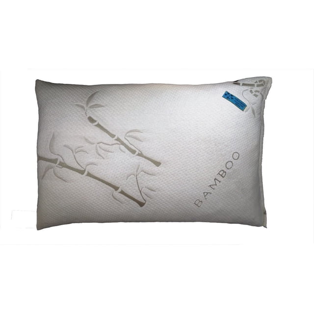 5 Diamond Collection Shredded Memory Foam Pillow for Side, Back, Stomach Sleepers, Toddler/Travel Size