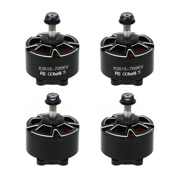 4Pcs X3515 700KV Brushless Motor 3-6S Drone Motor for RC Multirotor Quadcopter FPV Freestyle Drone Parts