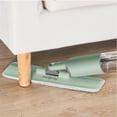 thumbnail image 5 of True & Tidy Tidy® Spray Mop with Refillable Handle and Washable Microfiber Head, Mint, 5 of 5