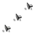 thumbnail image 4 of Guardoinrt Plug Mounting Panel 120A For Anderson Connectors Flush Mount Recessed Plate For Anderson Parts Grey 3Set, 4 of 6