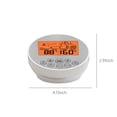 thumbnail image 3 of Vaidha Profession Digital Instant Read Meat Thermometers For Kitchen Food Cooking Grill BBQ Candy Home Brewing Coffee And Oil Fryin, 3 of 8