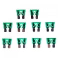 thumbnail image 1 of 10 Uds 30A 32 V fusibles de tamaño medio para luces traseras de iluminación de automóviles UPS perfke Iluminación / Lámparas, 1 of 3