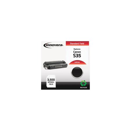 UPC: 0686024121008 | Remanufactured Innovera IVRS35 Black Compatible 7833A001AA (S35) Toner