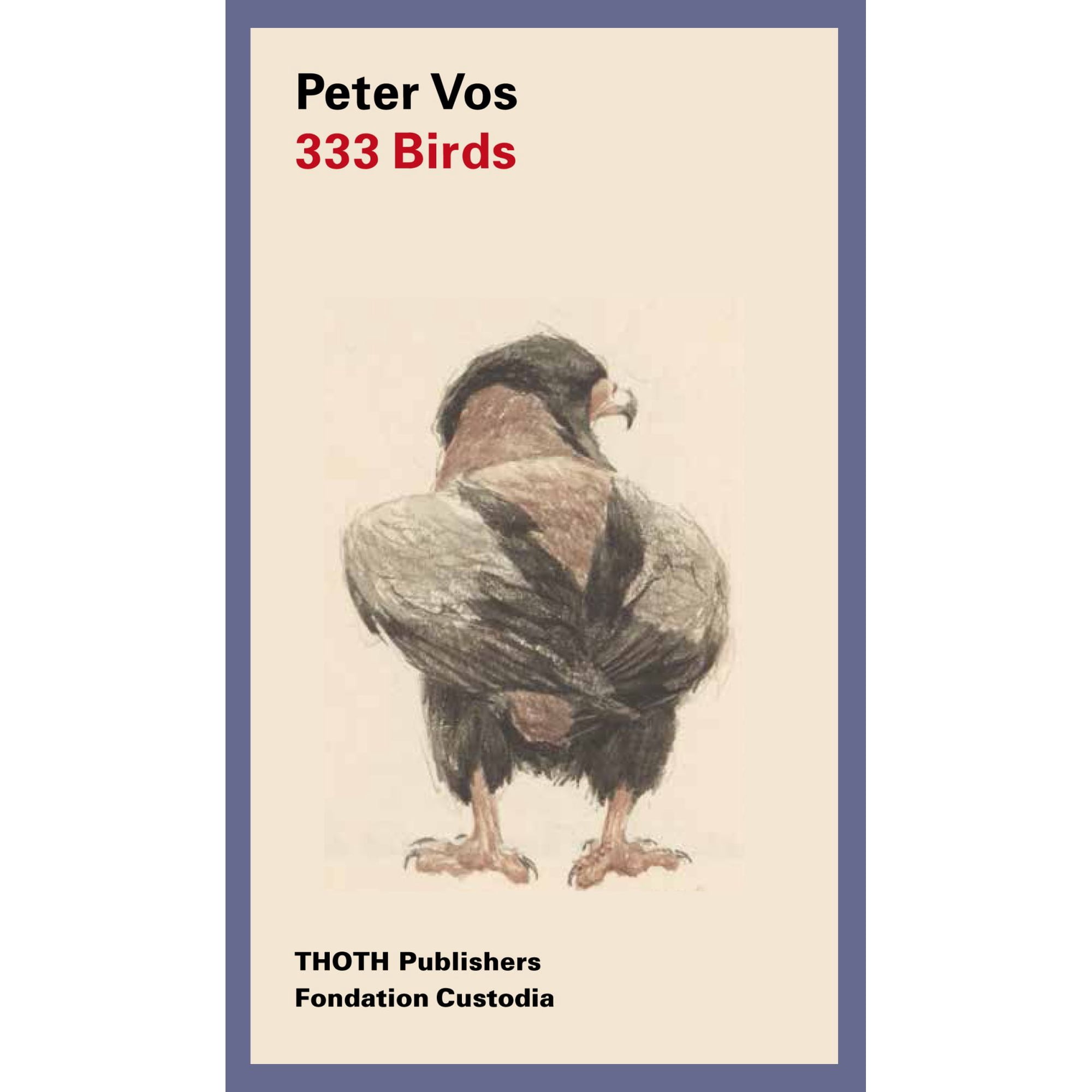 333 Birds : Peter Vos (Paperback)