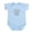 Sky Blue, variant on CafePress - Rollin Down The Street Pin Black Body Suit - Baby Light Bodysuit, Size Newborn - 24 Months