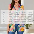 thumbnail image 5 of Chiccall Women's Floral Print Sleeveless Vest Cardigan Open Front V Neck Long Line Layering Waistcoat with Side Pockets, 5 of 8