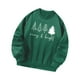 thumbnail image 5 of Sudadera para mujer Casual Impreso Ajuste Suelto Ropa Deportiva Jersey para Uso Diario L, 5 of 8