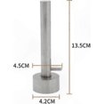 thumbnail image 5 of Pneu de voiture télécommandé de simulation de diamètre 100 mm, accessoires de remplacement pour pneus de voiture télécommandée 1/10, noir, 5 of 5