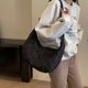 thumbnail image 5 of Bolso Mujer Abajo Crescent Acolchado Messenger Suave Trabajo Viaje Negro, 5 of 9