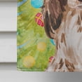thumbnail image 4 of Carolines Treasures BB9412CHF Brun Parti Noël Drapeau Toile Maison, 4 of 4