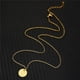 thumbnail image 5 of Collar de cadena Jumpingount de Acero inoxidable estilo sencillo y delicado, 5 of 6