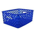 thumbnail image 1 of Panier Tissé, Petit, Bleu, 1 of 2