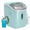 Green, variant on Philergo Nugget Ice Maker Countertop, 35lbs/Per Day, Self-Cleaning Sonic Ice Maker with Ice Scoop and Basket, Portable Chewable Pellet Ice for Home/Party/RV/Camping, Stainless Steels