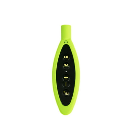 4GB MP3 Music Player IPX8 Waterproof with Headphones FM Radio Clip Design for Swimming Running