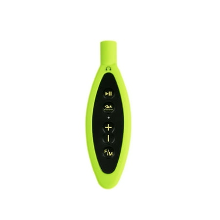 4GB MP3 Music Player IPX8 Waterproof with Headphones FM Radio Clip Design for Swimming Running