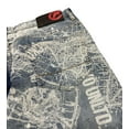 thumbnail image 5 of Ecko Unltd Men's All Over Print Skinny Fit Stretch Denim Jeans (36, Light Vintage Wash), 5 of 5