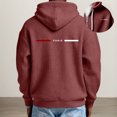 thumbnail image 2 of WILLBEST Sudadera con Capucha para Hombre, Suave y Cómoda, para Uso Informal Al Aire Libre, Ligera, Deportiva, con Cremallera XGrande, 2 of 9