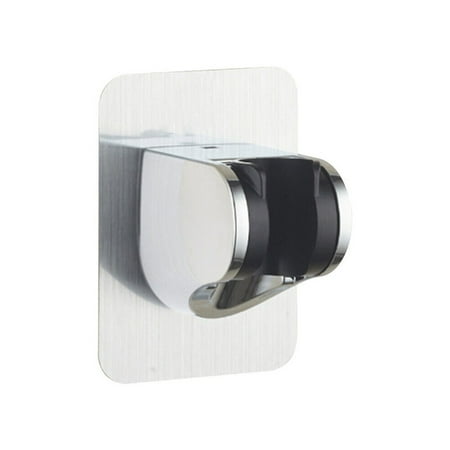 

BAMILL Adjustable Self-Adhesive Wall Mount Shower Head Handset Holders Bracket Bathroom