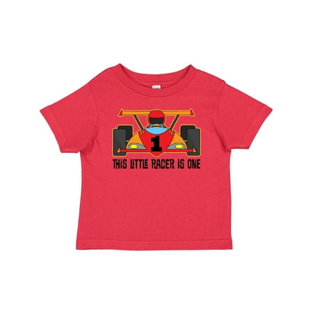

Inktastic 1st Birthday Race Car Boys Gift Baby Boy T-Shirt