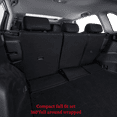 thumbnail image 4 of coverdream Rav4 Cloth Seat Covers Full Set for 2019-2024 2025 Toyota Rav4 LE,XLE,XLE Premium,Limited SUV - Washable Polyester(Black,Full Set), 4 of 8