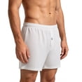 thumbnail image 2 of yillto Mens Pajama Shorts Bottoms Loungewear Pjs Elastic Waist Comfy Loose Nightwear Boxer Underwear, 2 of 5