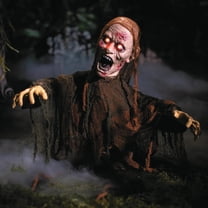 2 Ft. 3 1/2" Animated Groud Breaker Zombie Halloween Decoration