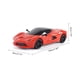 thumbnail image 2 of Coche de control remoto eléctrico para niños, recargable, de cuatro canales, de simulación, deportivo, de policía, de juguete, modelo de carreras RC, 2 of 7