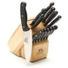 Chicago Cutlery Classic Chef Stamped 420J2 Stainless Steel 14-Piece Knife Set