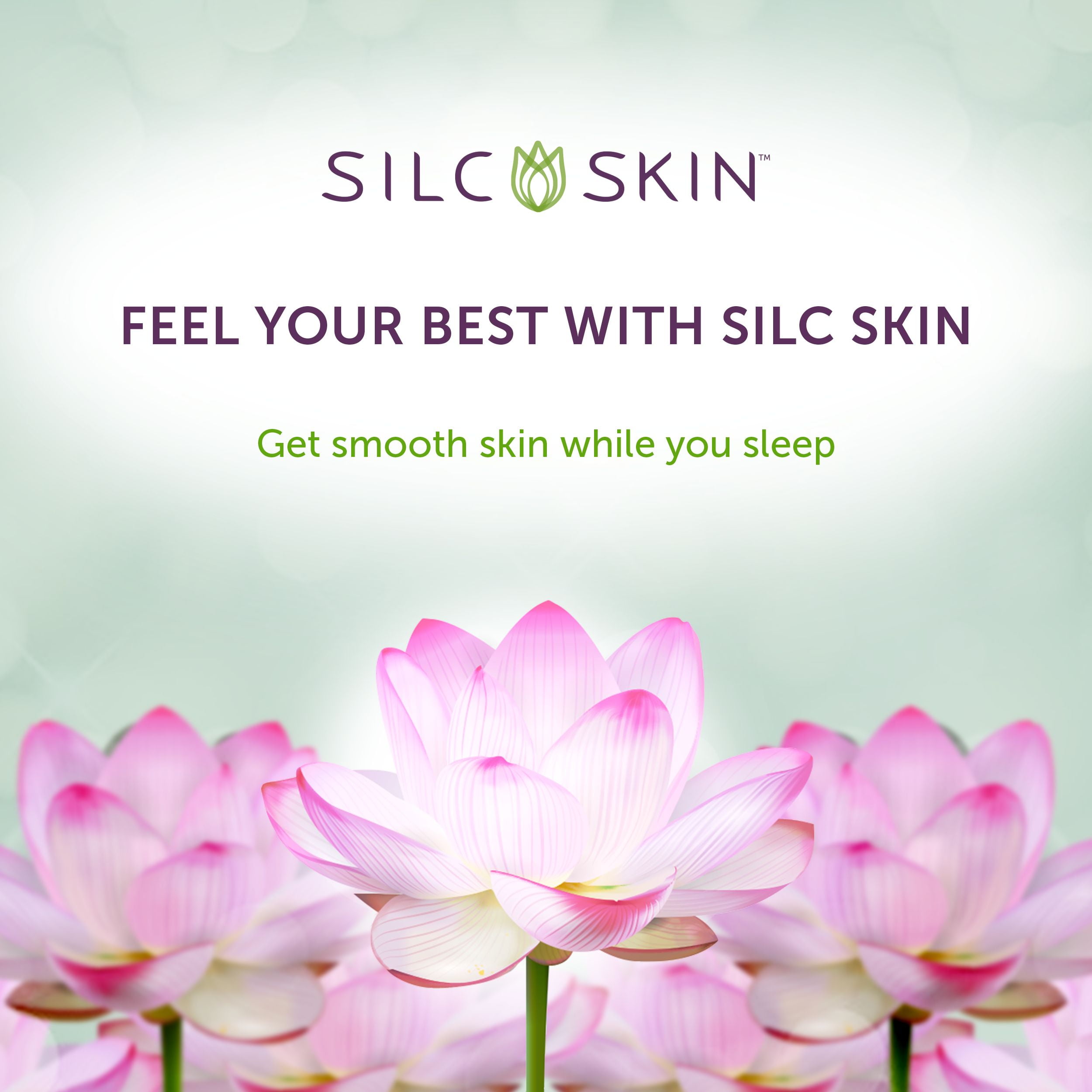 SilcSkin Decollette Pad Medical Grade Silicone Chest Wrinkle Pad, Anti Wrinkle Patches 30 day Supply