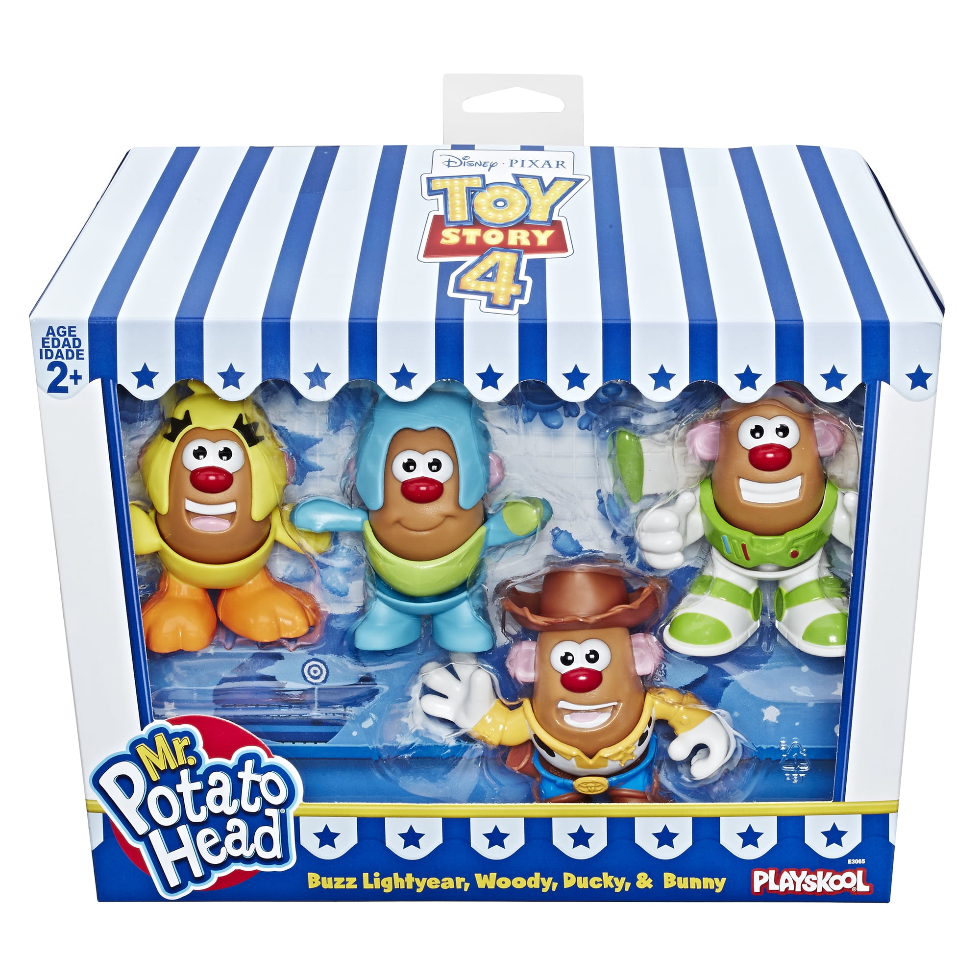 Potato Head Classic Retro Toys Complete Set & Mrs Mr Details about   Playskool Friends NEW!
