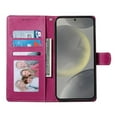 thumbnail image 3 of Case for FOXDOCK Samsung Galaxy S24 FE Wallet Case – Premium Leather, 3 Card Slots, Shockproof Protection, 3 of 5