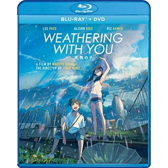 Weathering With You - Blu-ray   DVD [Blu-ray]