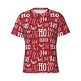 thumbnail image 3 of Naloa Ho Funny Christmas Men's T-Shirt Sport T-shirt Men's Basic Tee Casual Men's Shirt, Round Neck, Short Sleeves - 3X-Large, 3 of 5