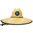 thumbnail image 4 of Straw Sun Hat for Men and Women Great for Fishing, Lifeguards, Beach, Summer and Gardening with Wide Brim for Sun Protection Natural, 4 of 6