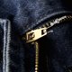 thumbnail image 4 of FOMIYES 15Ud De Cremallera Plata Para Ropa Denim Con Antideslizante, 4 of 8