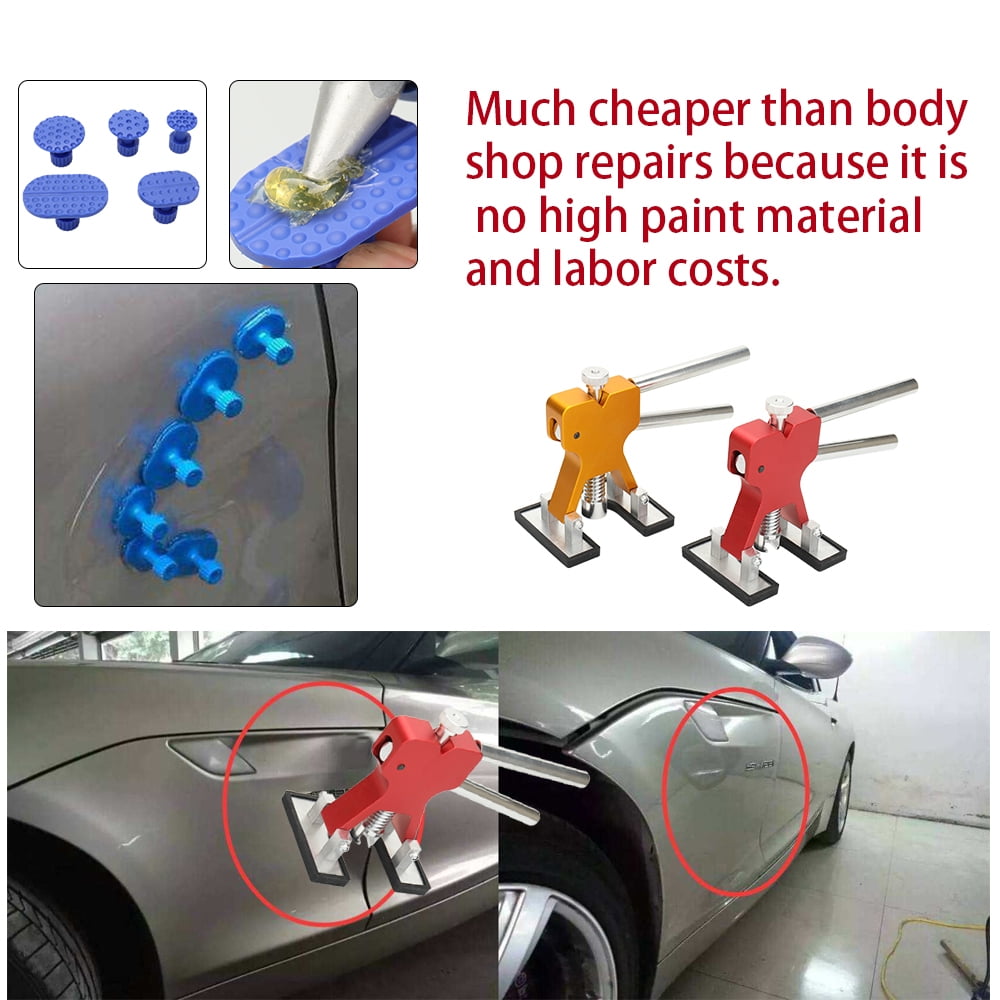KKmoon Car Body Dent Repair Tools 29Pcs Paintless Dent Repair Kits Suit of Auto 