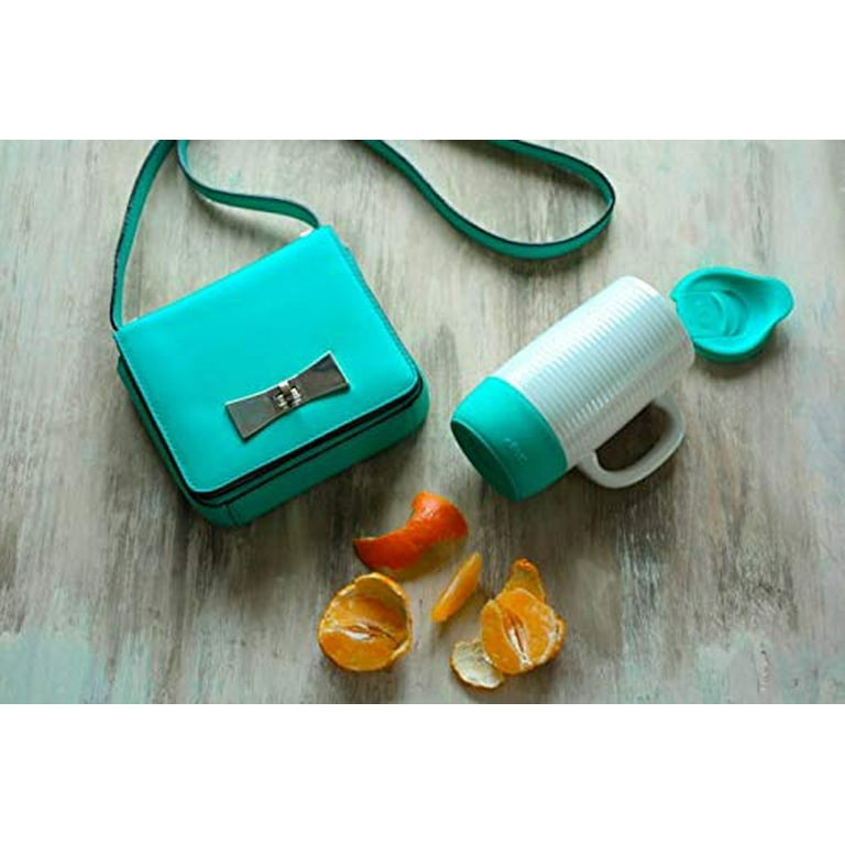 Ello jane 18oz ceramic travel mug with silicone boot new arrivals