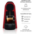 thumbnail image 4 of Cafetera Nespresso Essenza Mini, Color Roja (Incluye obsequio de 14 cápsulas de café) nespresso ., 4 of 5